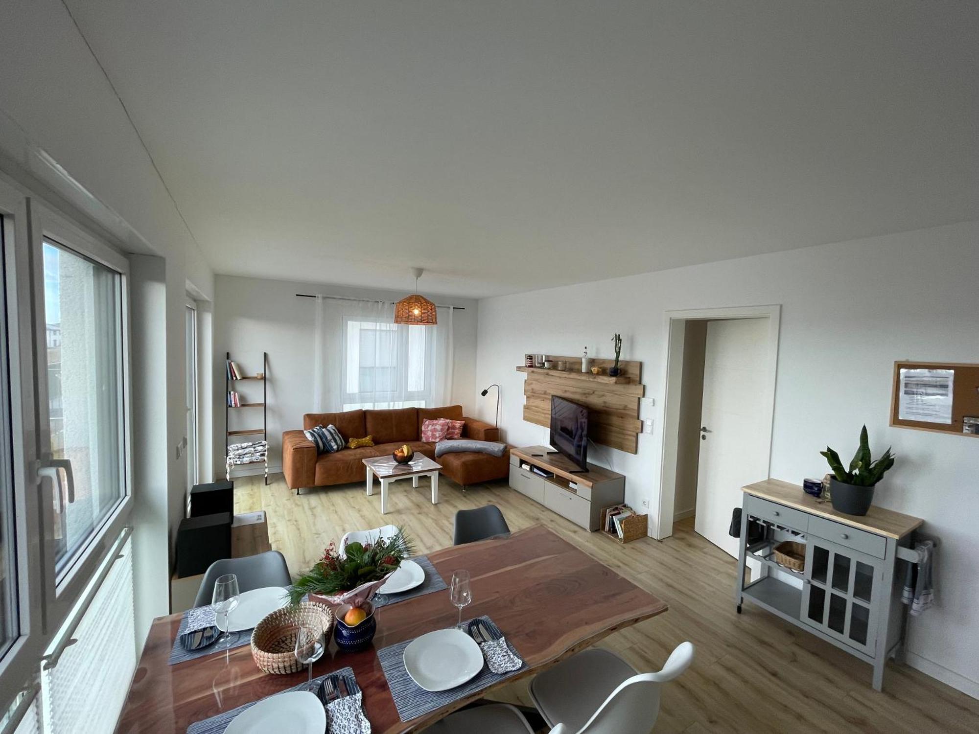 Ferienwohnung Goitzschetraum Pouch エクステリア 写真